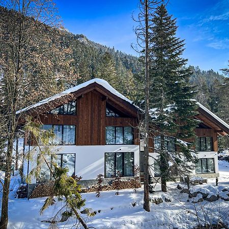 Jasna Boutique Chalet ลิฟตอฟสกีมิคูลาช ภายนอก รูปภาพ