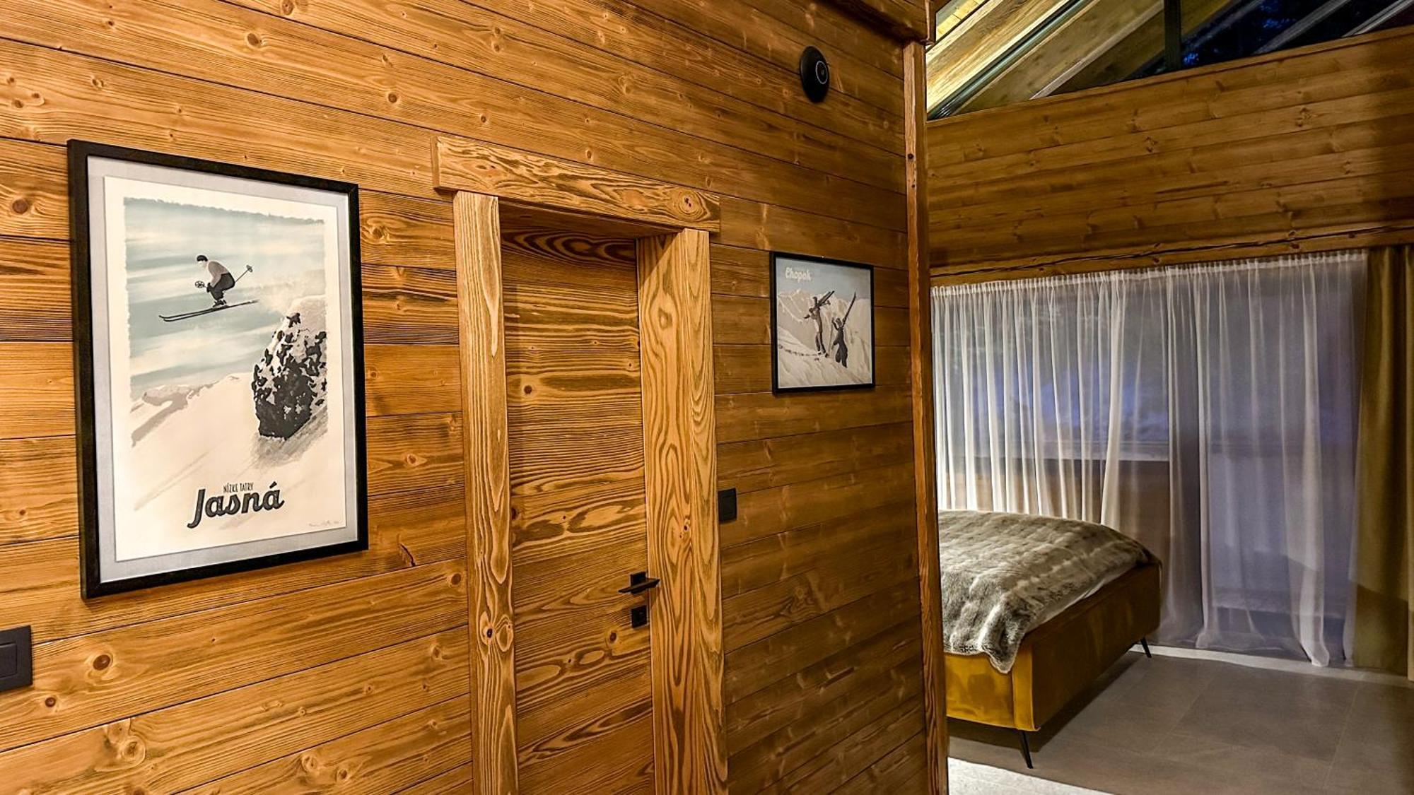 Jasna Boutique Chalet ลิฟตอฟสกีมิคูลาช ภายนอก รูปภาพ