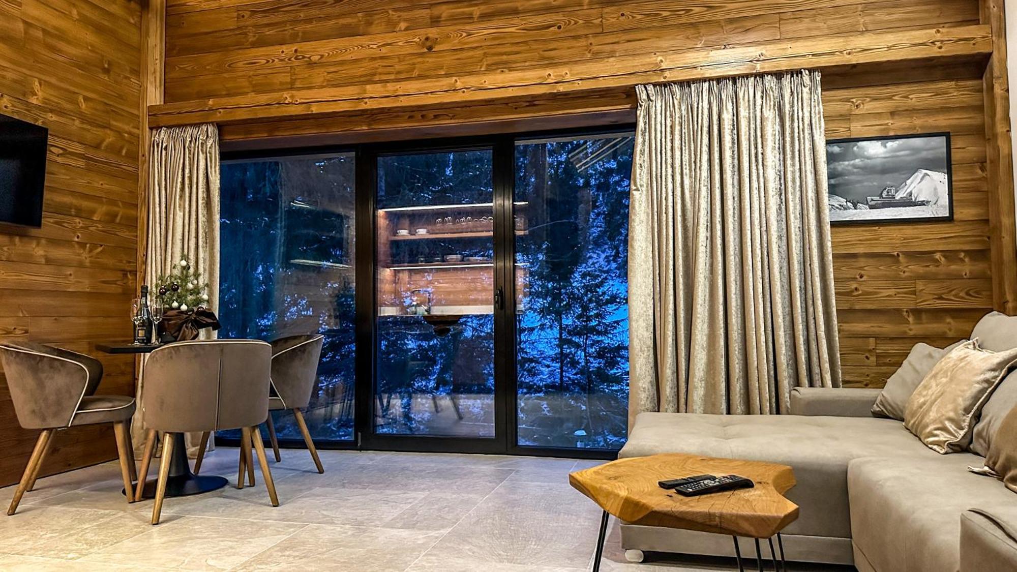 Jasna Boutique Chalet ลิฟตอฟสกีมิคูลาช ภายนอก รูปภาพ
