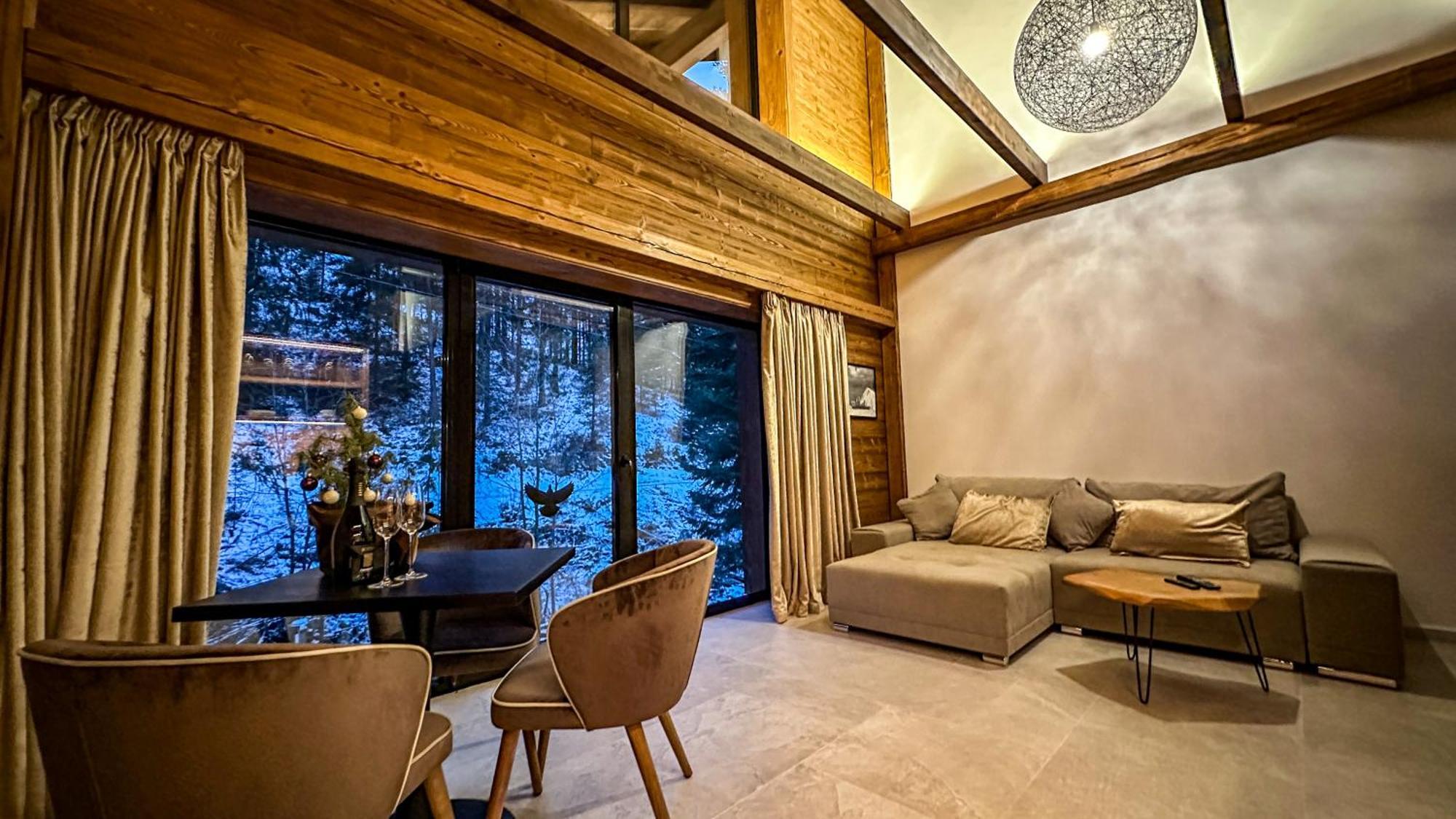 Jasna Boutique Chalet ลิฟตอฟสกีมิคูลาช ภายนอก รูปภาพ