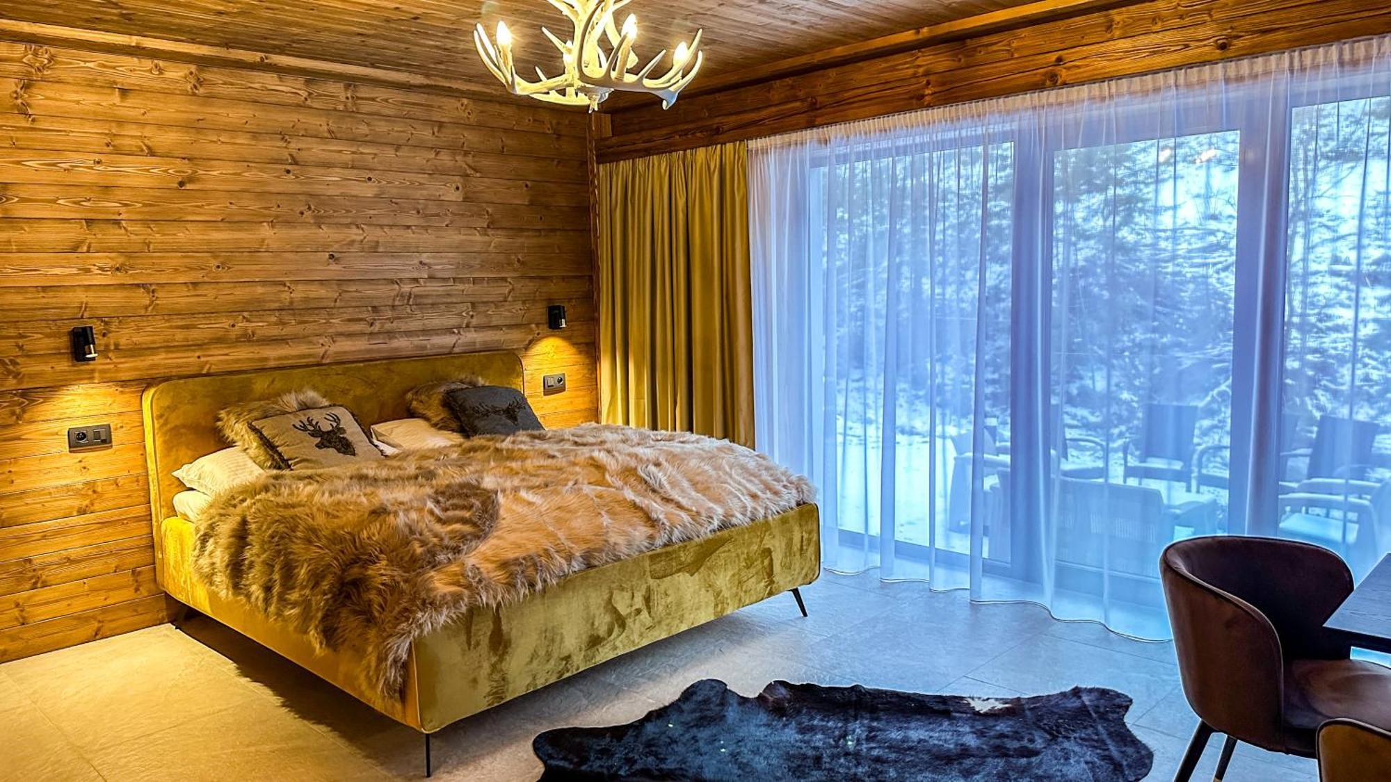 Jasna Boutique Chalet ลิฟตอฟสกีมิคูลาช ภายนอก รูปภาพ