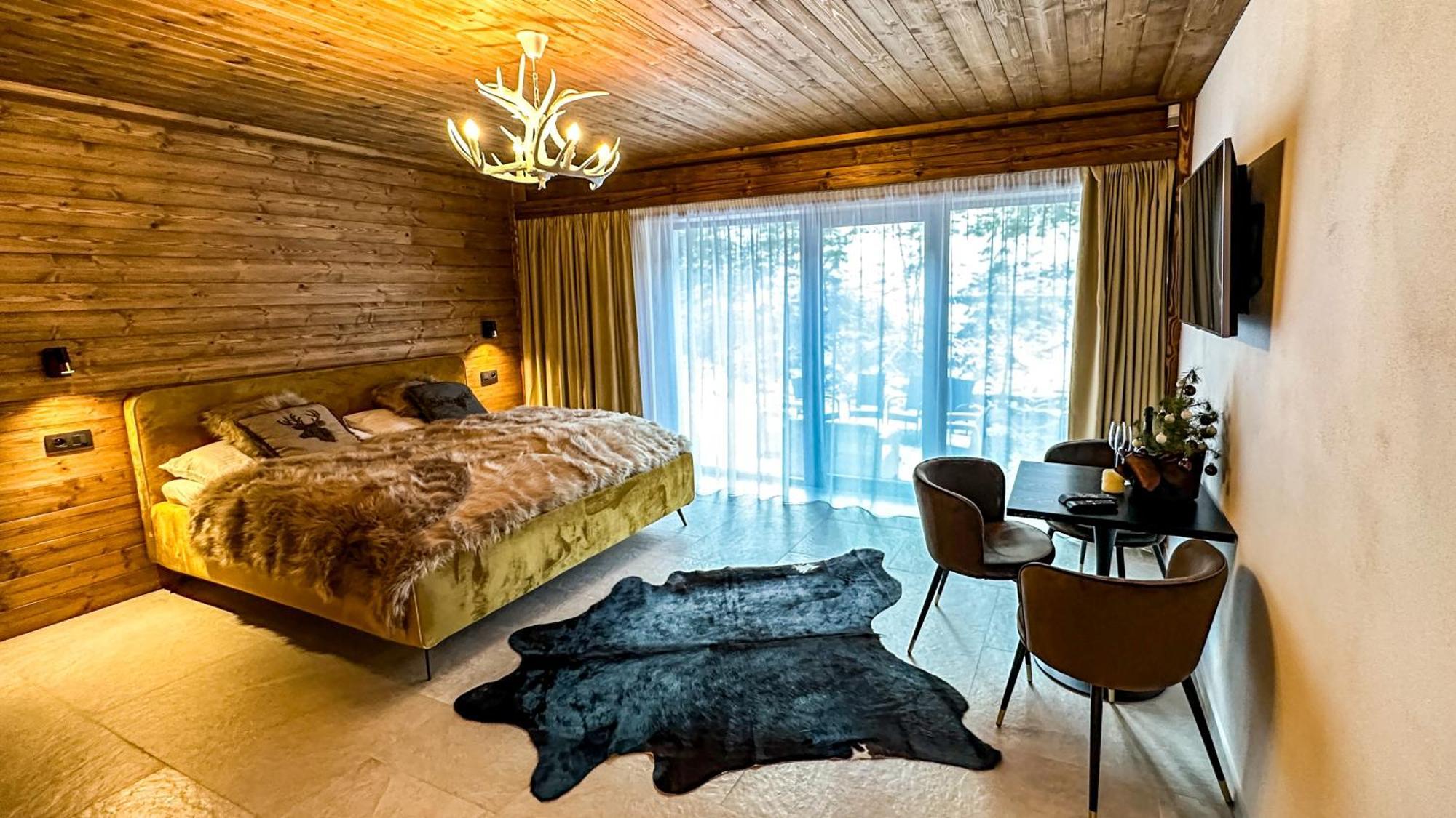 Jasna Boutique Chalet ลิฟตอฟสกีมิคูลาช ภายนอก รูปภาพ