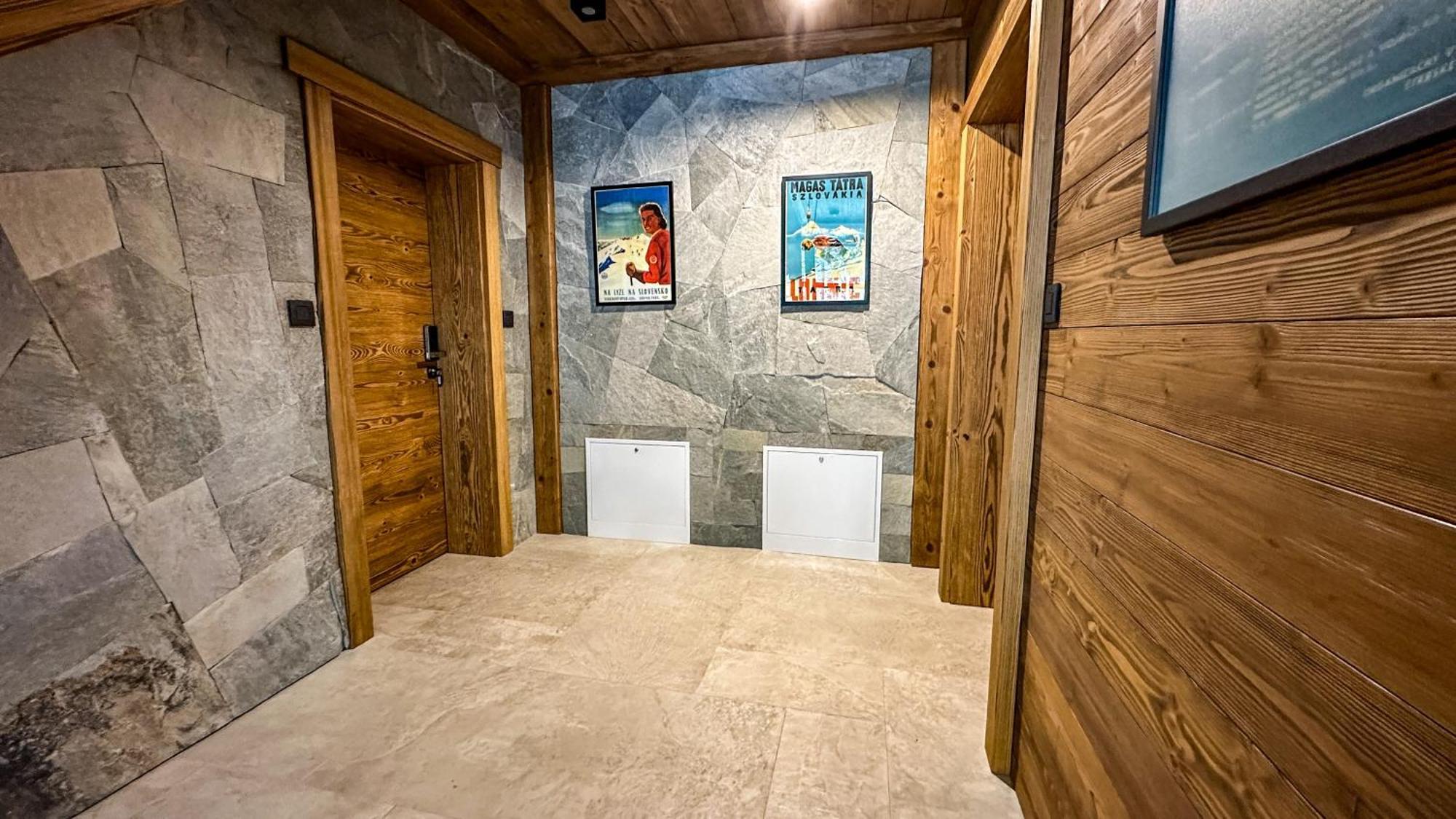 Jasna Boutique Chalet ลิฟตอฟสกีมิคูลาช ภายนอก รูปภาพ