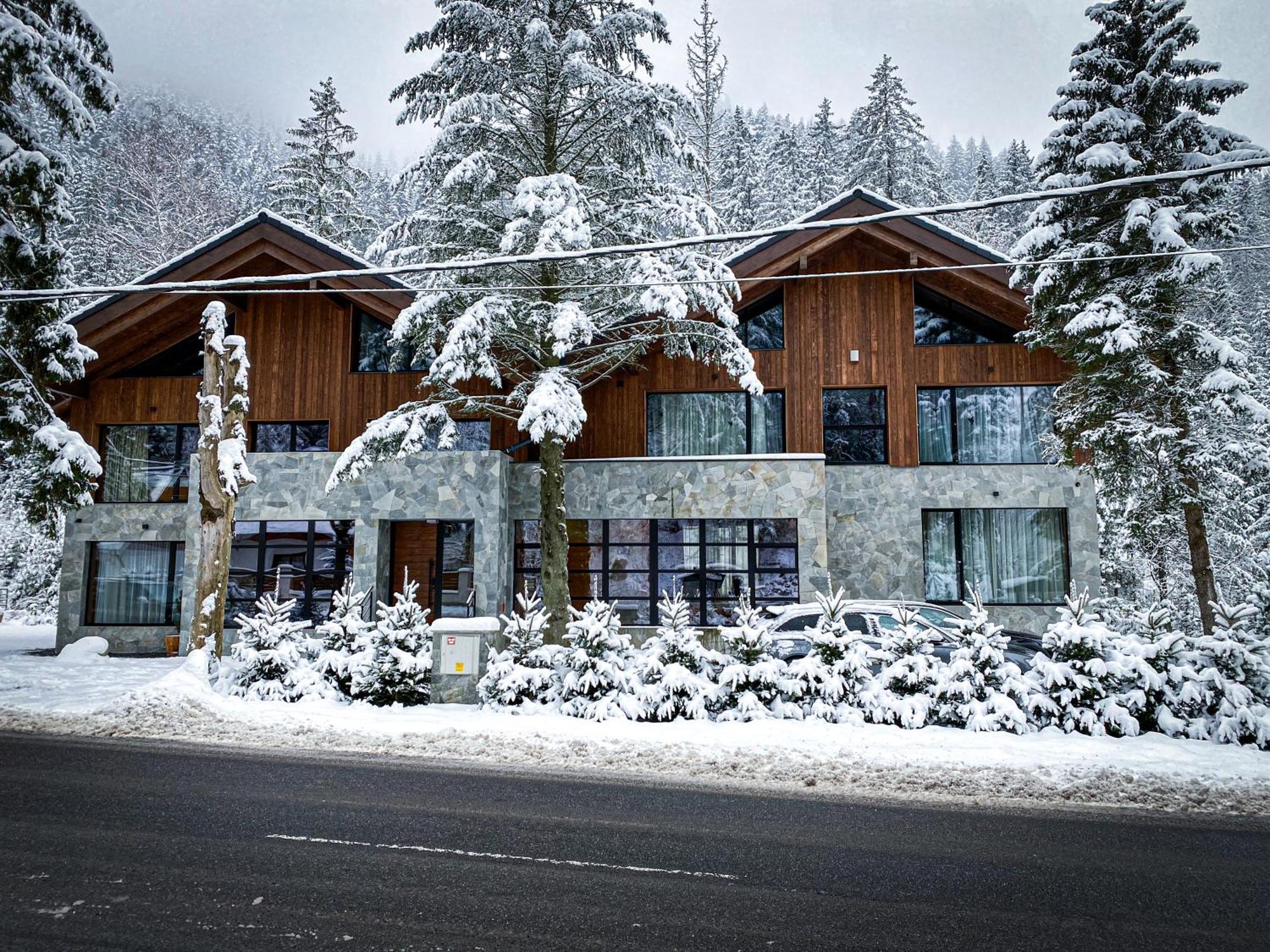 Jasna Boutique Chalet ลิฟตอฟสกีมิคูลาช ภายนอก รูปภาพ