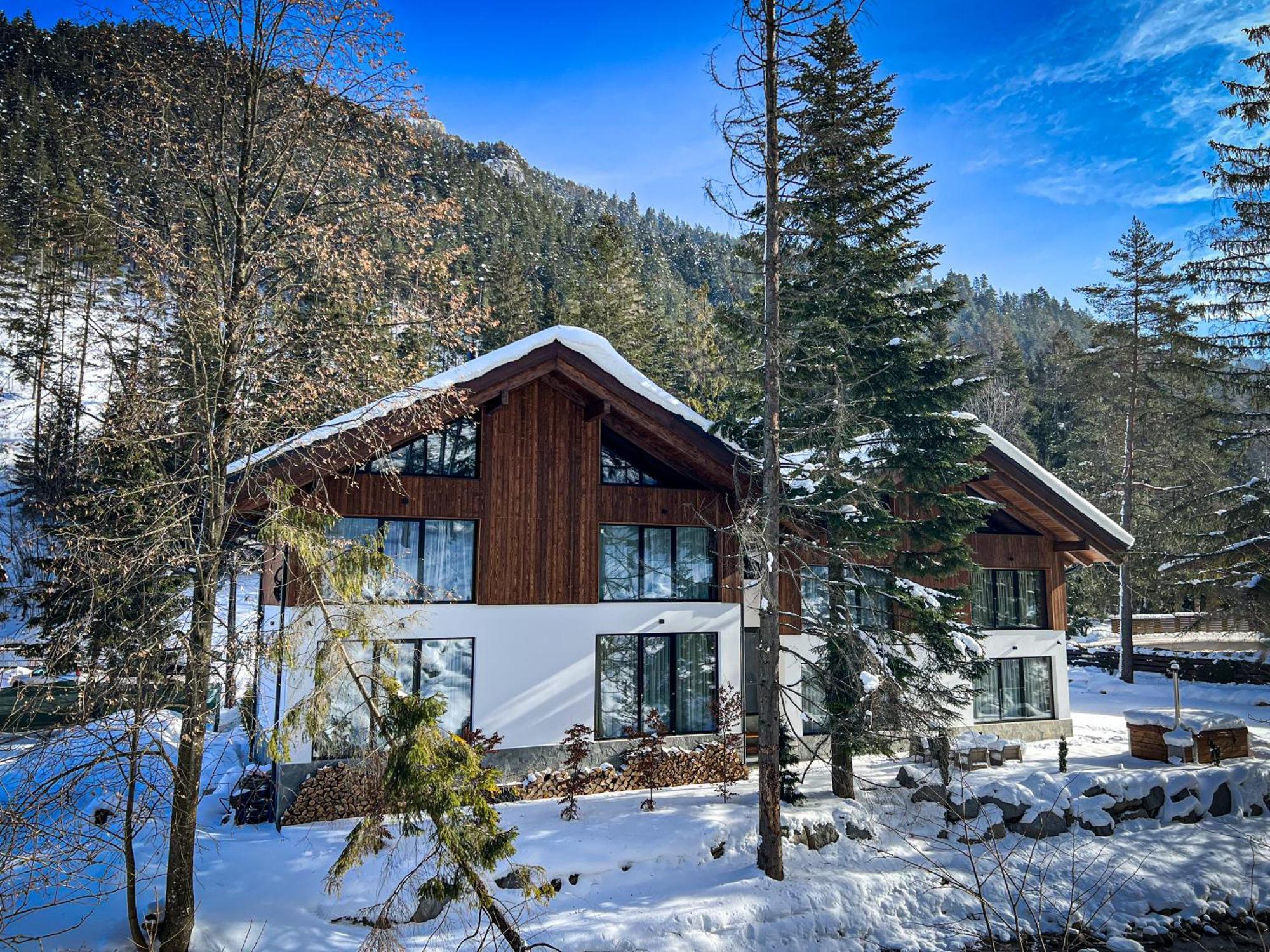 Jasna Boutique Chalet ลิฟตอฟสกีมิคูลาช ภายนอก รูปภาพ