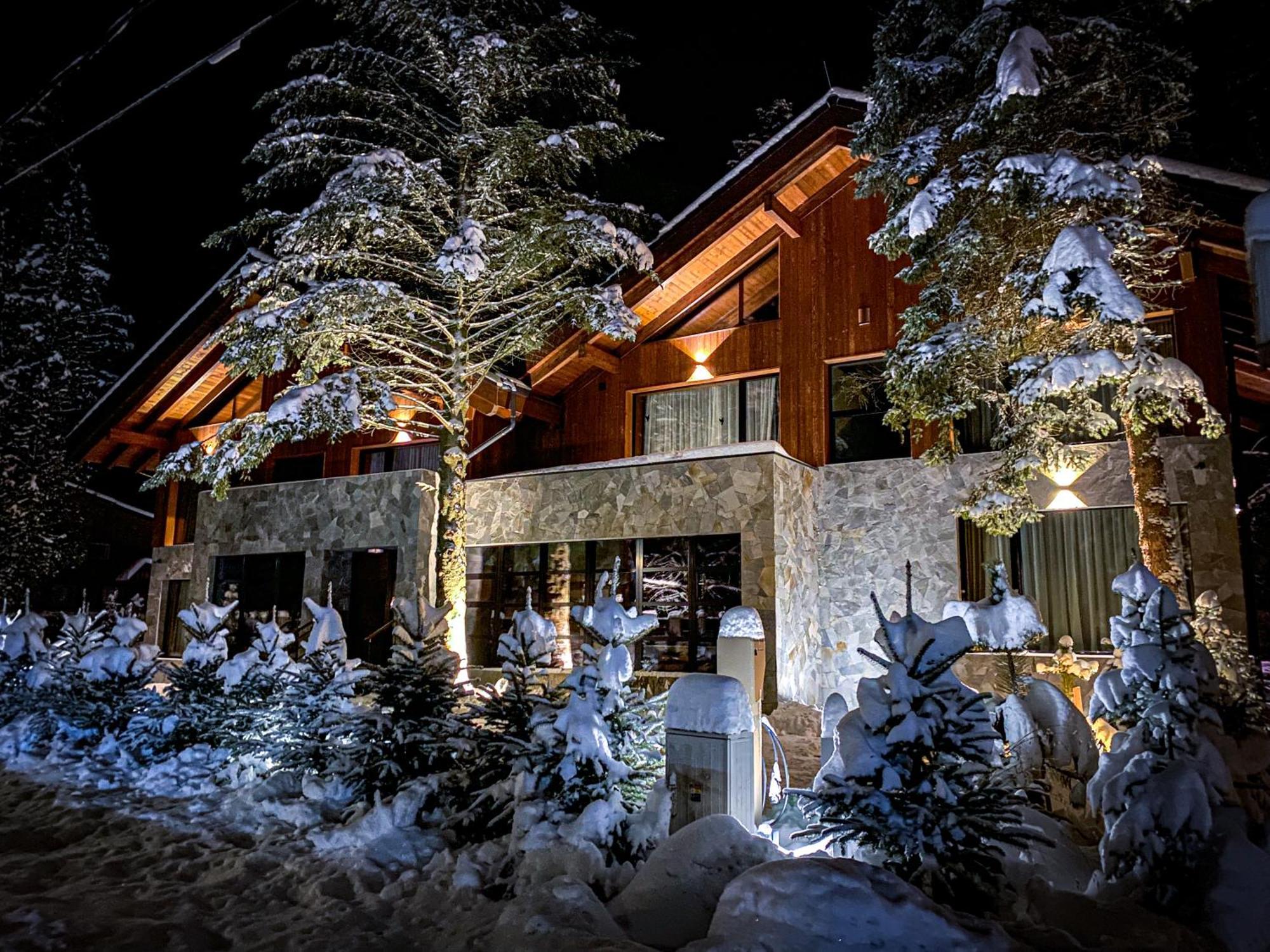Jasna Boutique Chalet ลิฟตอฟสกีมิคูลาช ภายนอก รูปภาพ