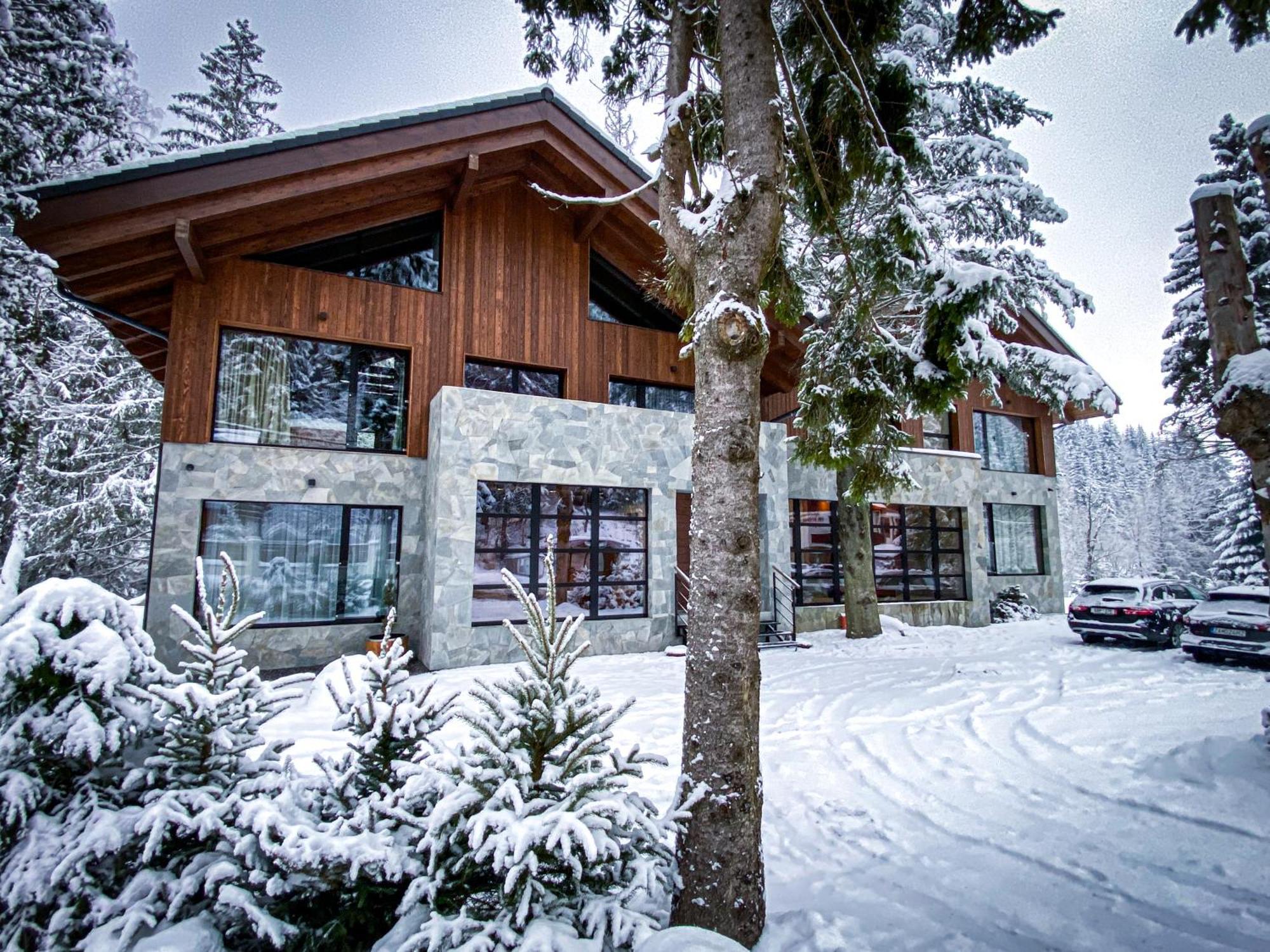 Jasna Boutique Chalet ลิฟตอฟสกีมิคูลาช ภายนอก รูปภาพ