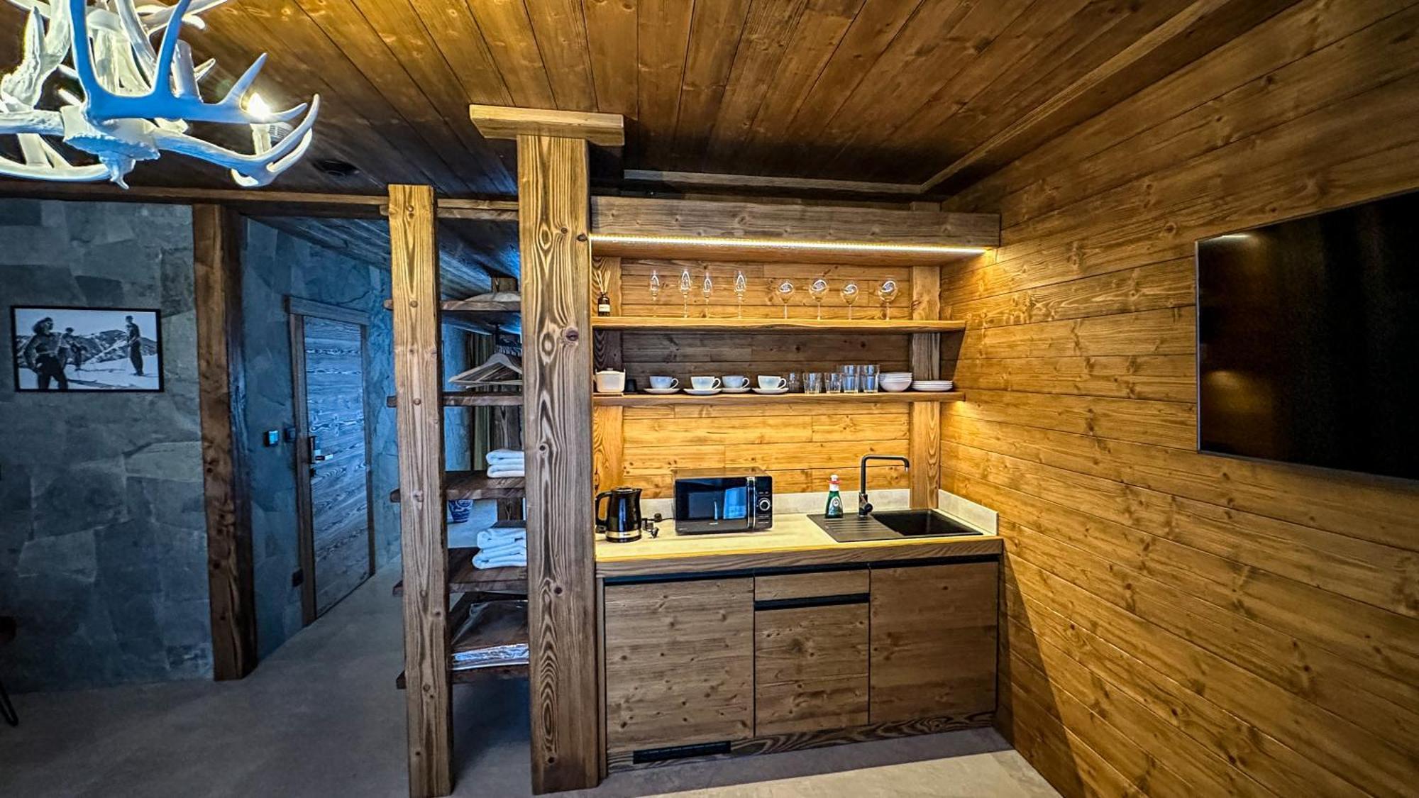 Jasna Boutique Chalet ลิฟตอฟสกีมิคูลาช ภายนอก รูปภาพ