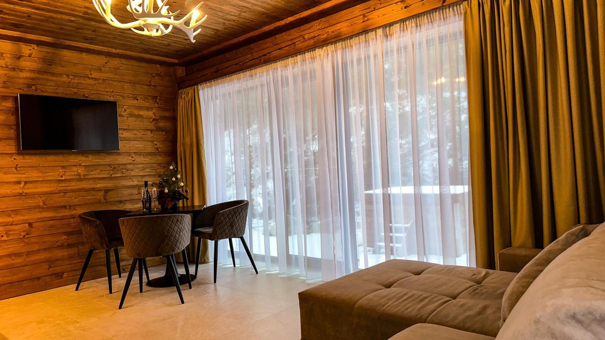 Jasna Boutique Chalet ลิฟตอฟสกีมิคูลาช ภายนอก รูปภาพ